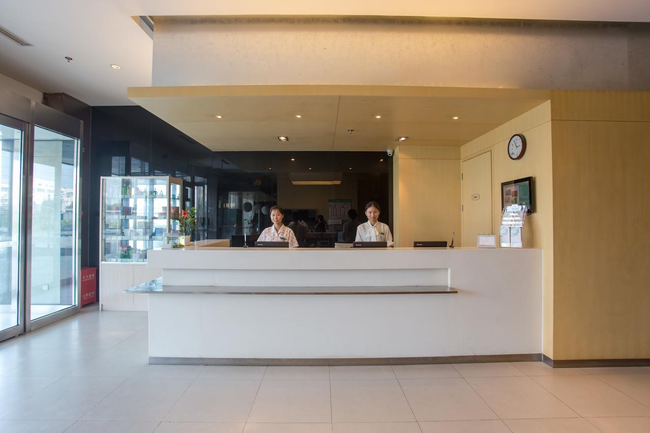 Jinjiang Inn Beijing East Lianshi Road Екстер'єр фото