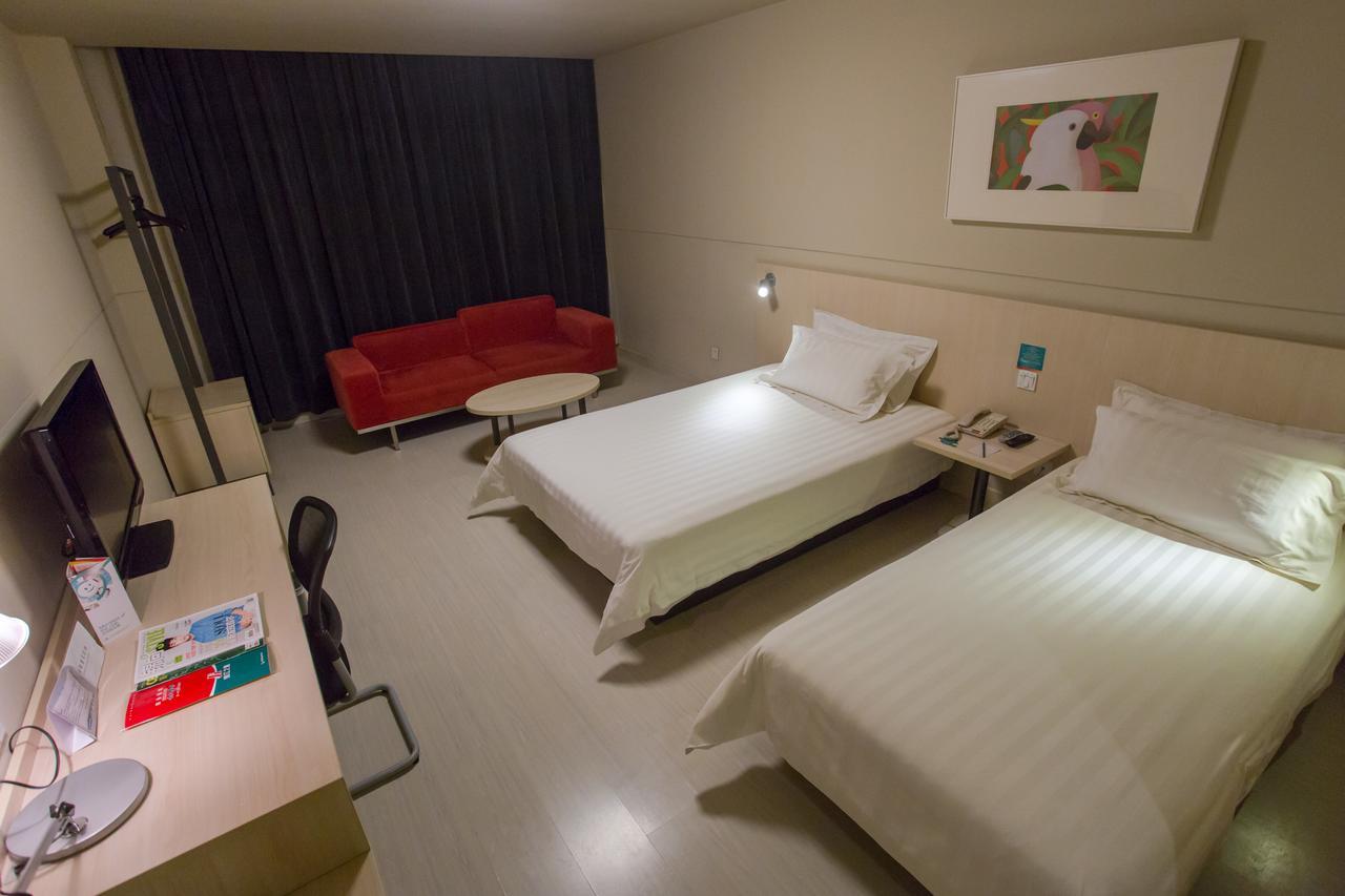 Jinjiang Inn Beijing East Lianshi Road Екстер'єр фото